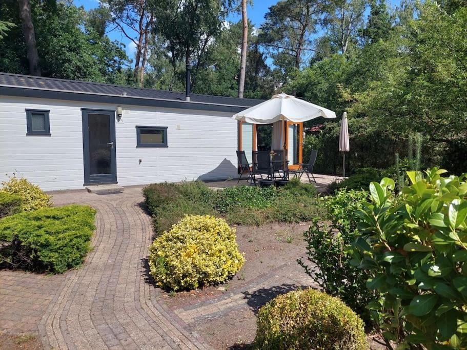 Heerlijk Chalet In Prachtige Natuur. Doornspijk Exterior photo